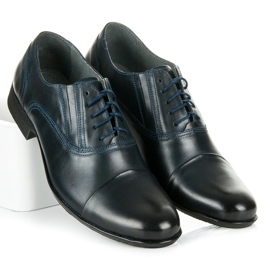 Lucca Business shoes blue 2