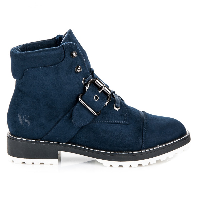 Vices New Collection Suede Trappers blue 1