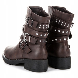 Cink Me Brown Workers With Studs 1