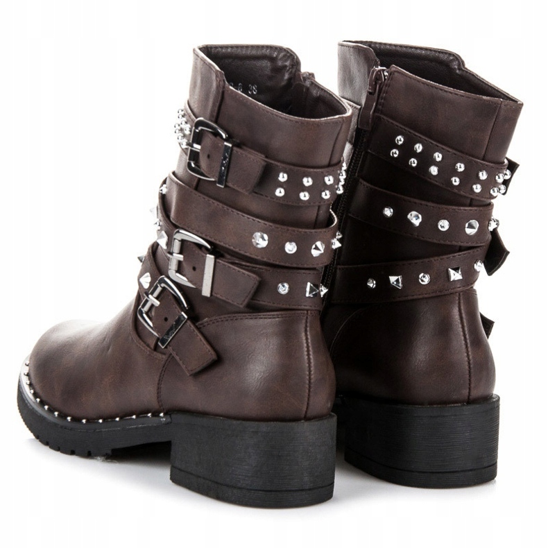 Cink Me Brown Workers With Studs 1