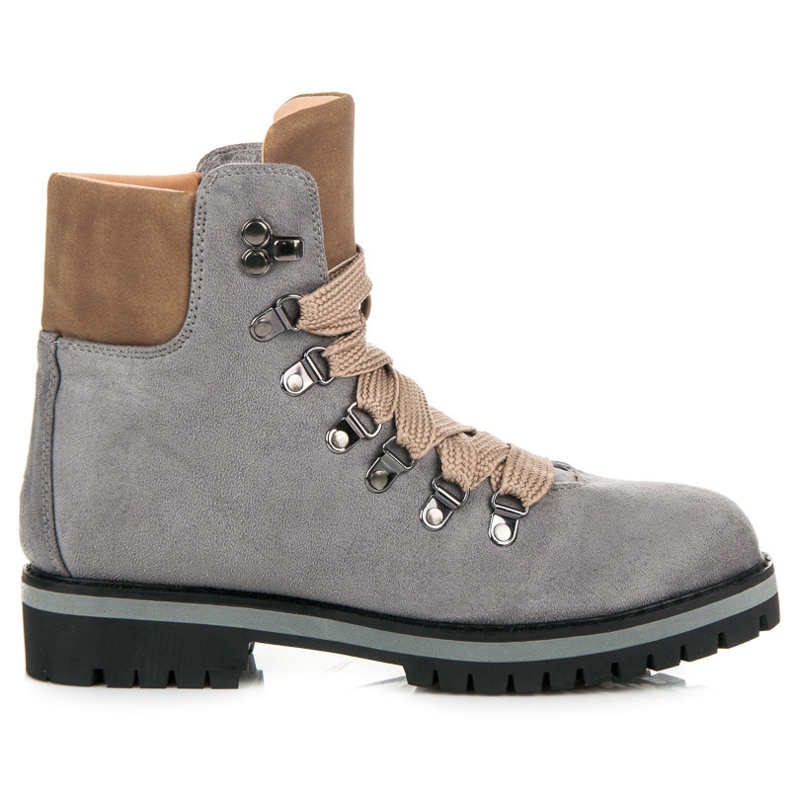 Vices Dark gray Suede Trappers grey 2