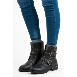 Erynn Fashionable Workers Fastened With A Zipper black 2