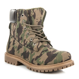 Via Giulia  Trappers Moro With Fur multicolored 1