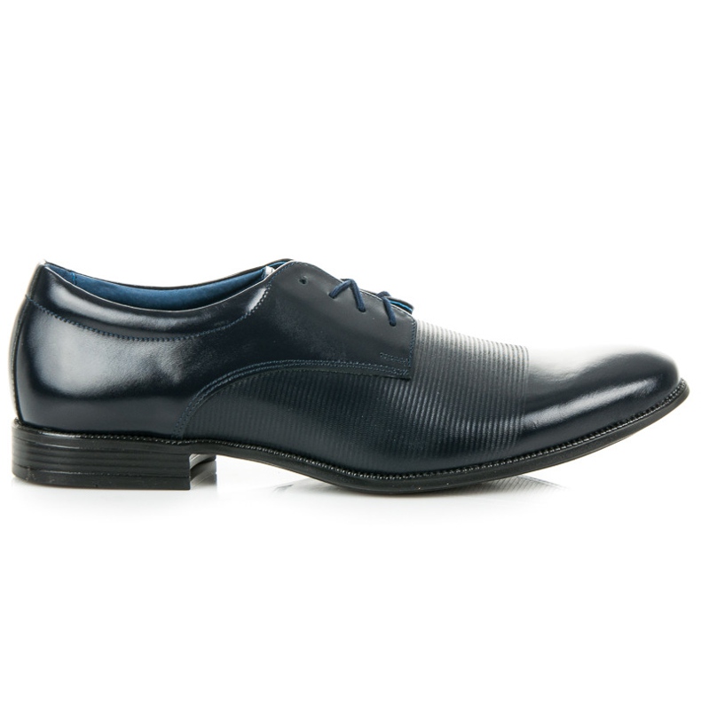 Lucca Formal shoes navy blue 2