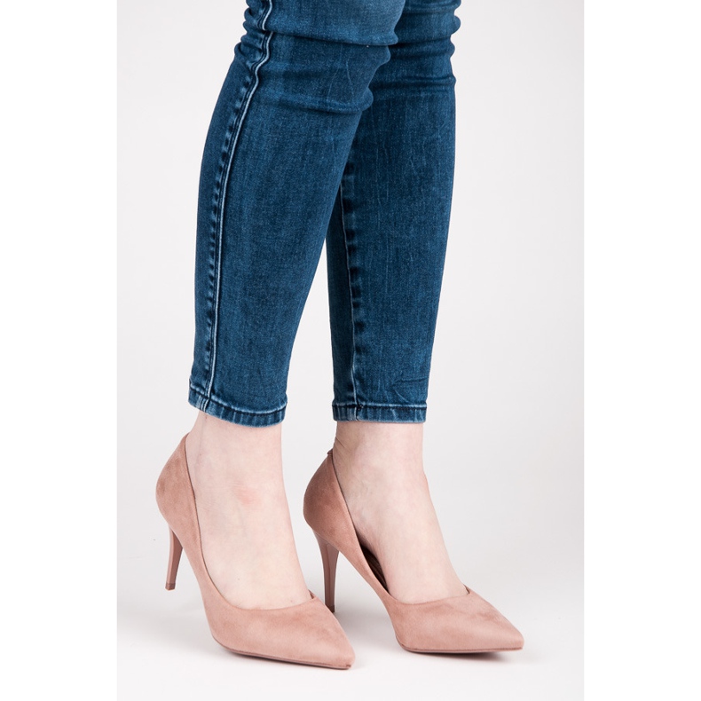 Seastar Pumps On A Pin pink 1