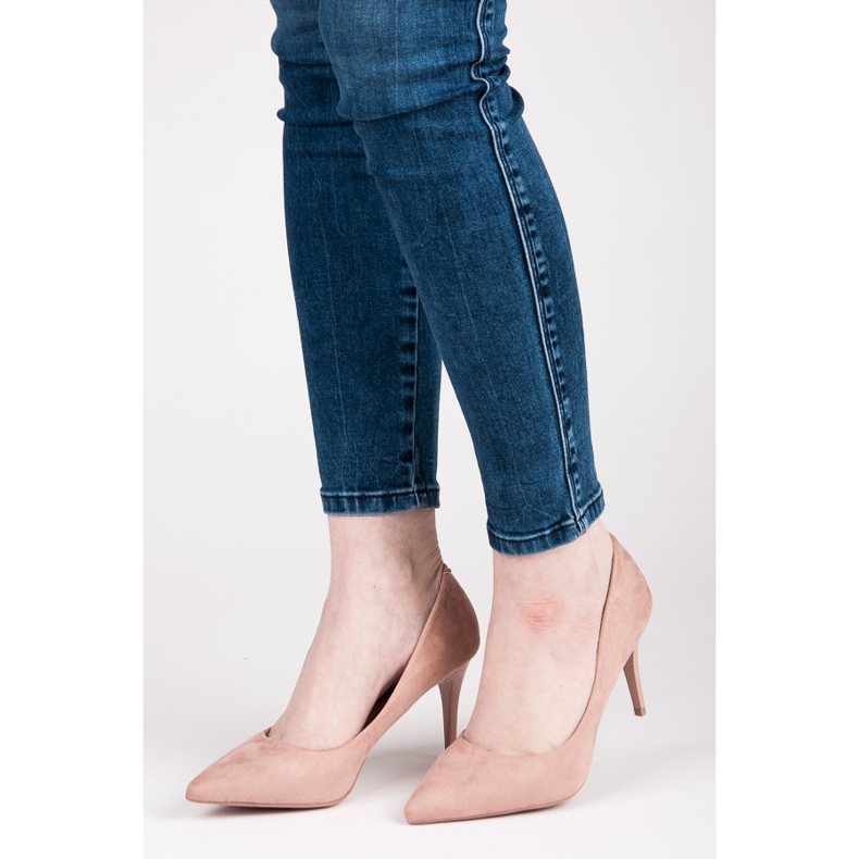 Seastar Pumps On A Pin pink 2