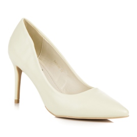 Vices Pastel high heels multicolored yellow 1