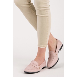 Seastar Suede loafers pink 1