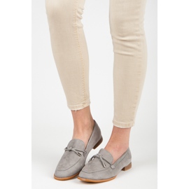 Vices Spring loafers grey 1