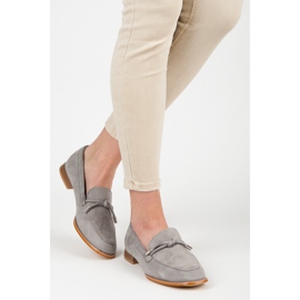 Vices Spring loafers grey 2