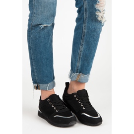 Seastar Women's sport shoes black grey 1 Seastar Women's sport shoes black grey 1