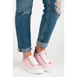 Seastar Decorative Pink Sneakers 1