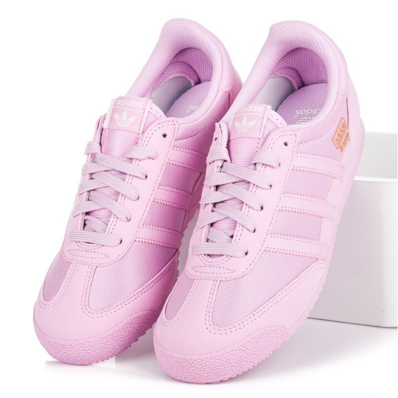 Adidas Dragon Og J BZ0104 pink 1