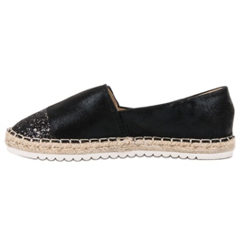 Erynn Slip-on Shoes With Glitter black 1 Erynn Slip-on Shoes With Glitter black 1
