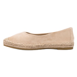 Marquiz Suede ballerinas brown 1