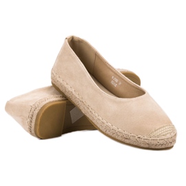 Marquiz Suede ballerinas brown 2