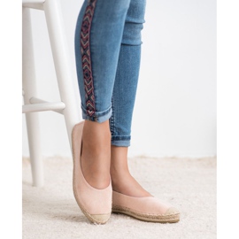 Marquiz Suede ballerinas pink 1