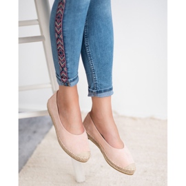 Marquiz Suede ballerinas pink 2