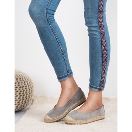 Marquiz Suede ballerinas grey 2