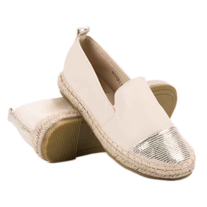 Bestelle Fashionable Espadrilles brown 2