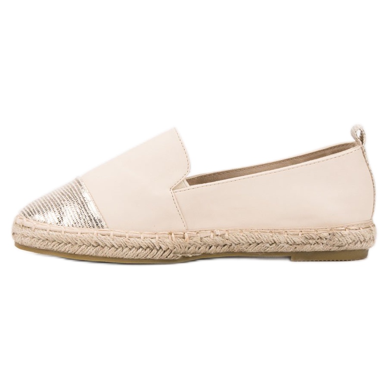 Bestelle Fashionable Espadrilles brown 1