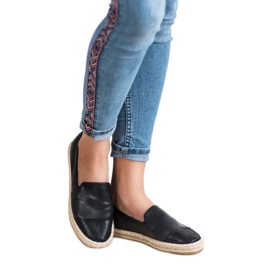 Bestelle Fashionable Espadrilles black 1