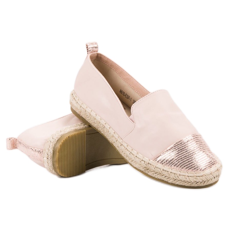 Bestelle Fashionable Espadrilles pink 2 Bestelle Fashionable Espadrilles pink 2