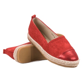Forever Folie Suede Espadrilles red 1