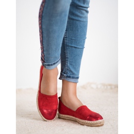 Forever Folie Suede Espadrilles red 2