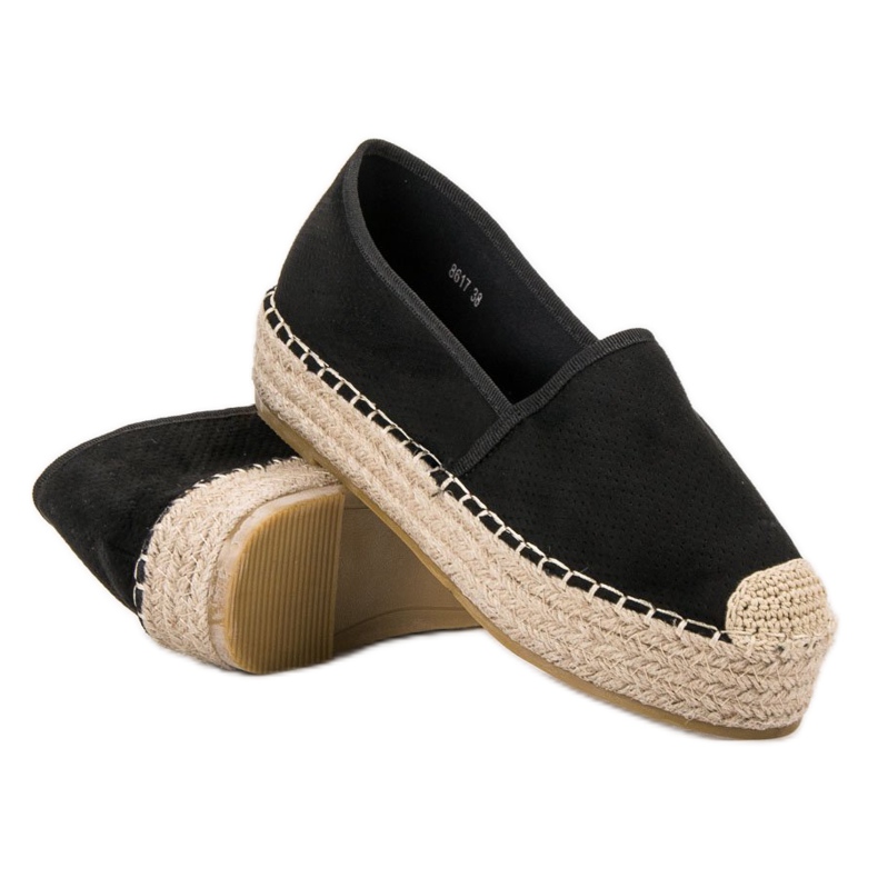 Coura Slip-on Shoes On The Platform black 2