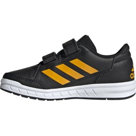 Adidas AltaSport Cf K Jr G27087 shoes black 1
