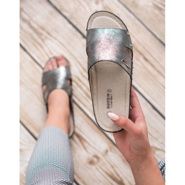 Goodin Comfortable flip-flops grey 2