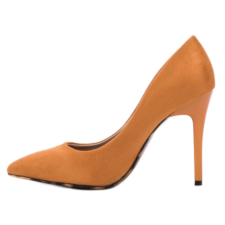 Erynn Pumps On A Pin orange 1