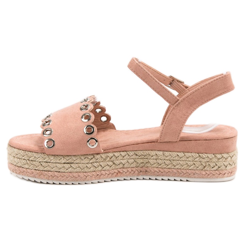 Nio Nio Sandals On The Platform pink 2