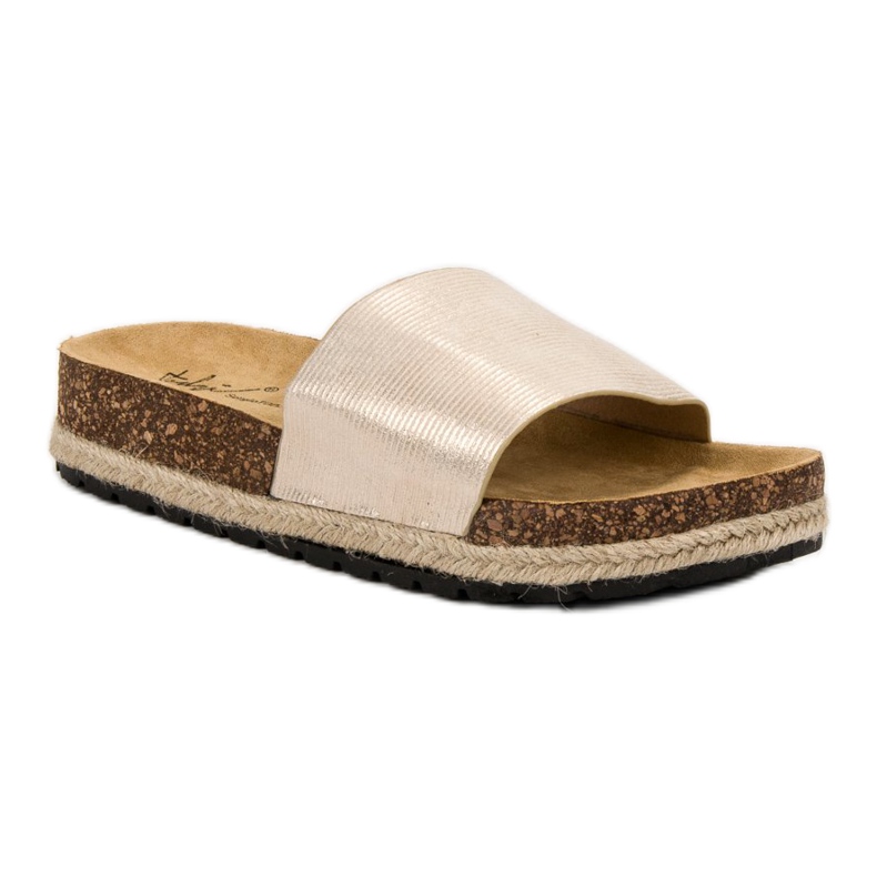 Sergio Todzi Comfortable Women's Slippers yellow 1