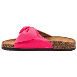 Queen Vivi Neon Women's Slippers pink 2 Queen Vivi Neon Women's Slippers pink 2