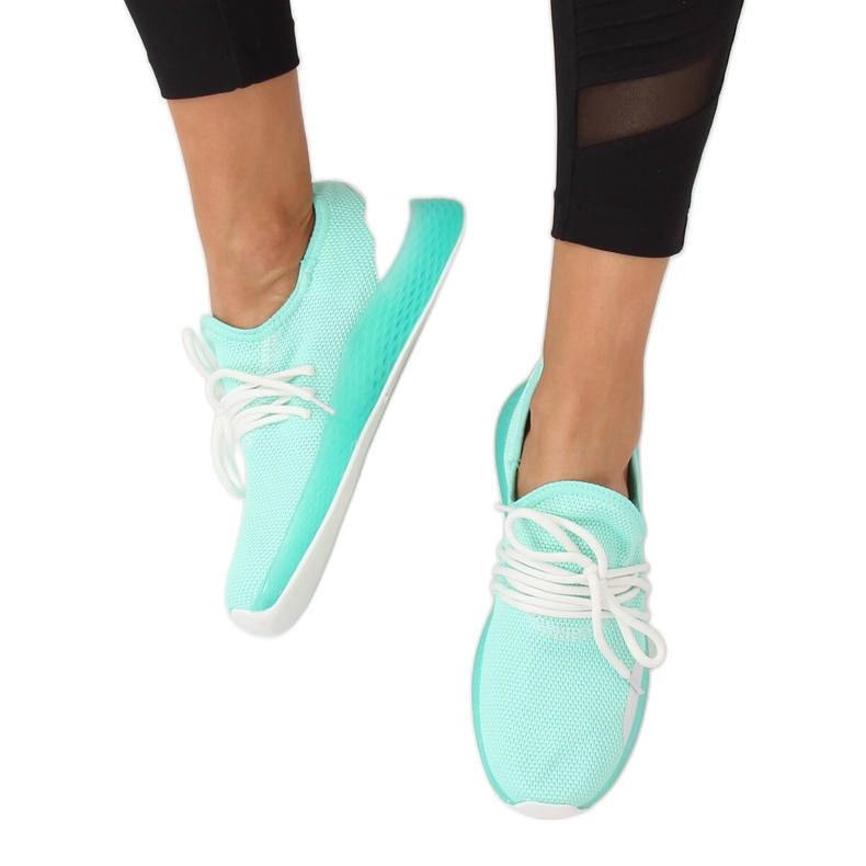 Mint sports shoes B-6851 Green 2 Mint sports shoes B-6851 Green 2