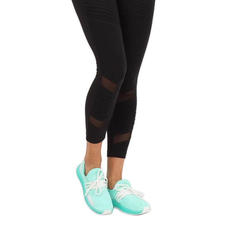 Mint sports shoes B-6851 Green 1 Mint sports shoes B-6851 Green 1