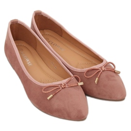 Ballerinas with almond toes pink 8F58 Pink 1