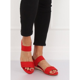 Sandals espadrilles red 9R71 Red 2