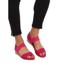 Fuchsia 9R71 Rose espadrilles sandals pink 2