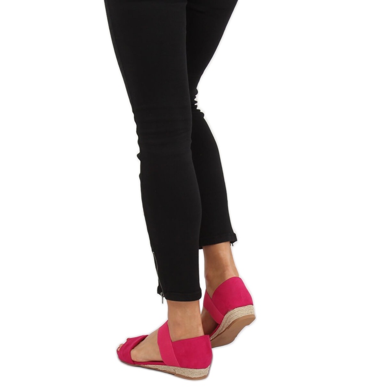 Fuchsia 9R71 Rose espadrilles sandals pink 1
