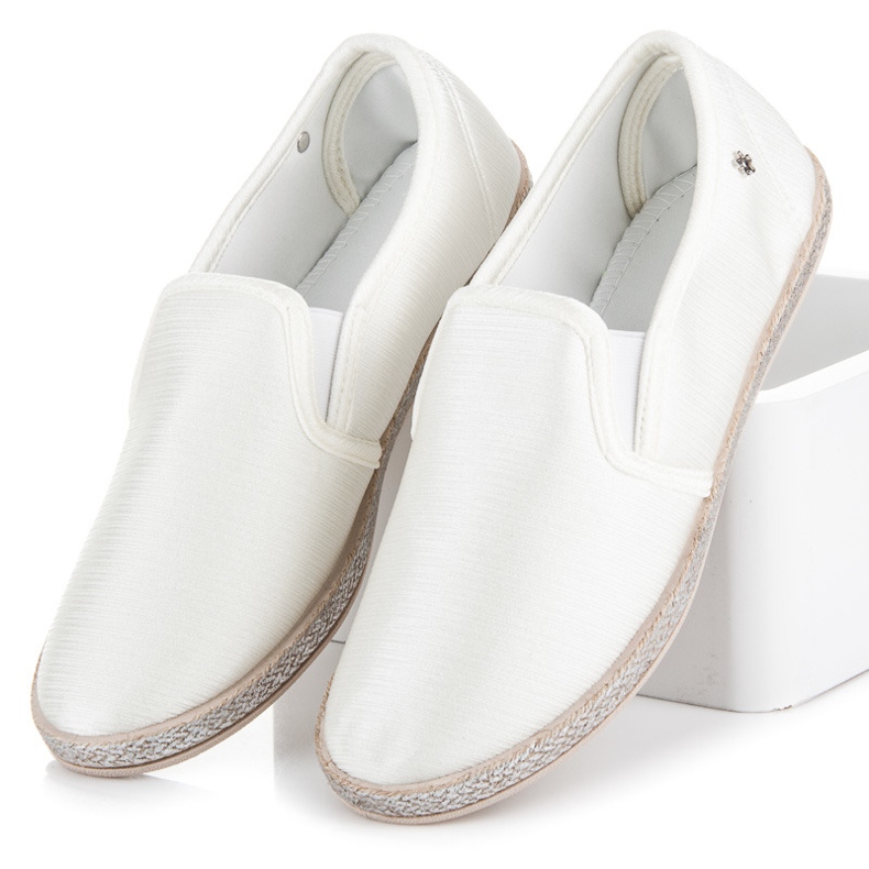 Balada Slip On Espadrilles white 1