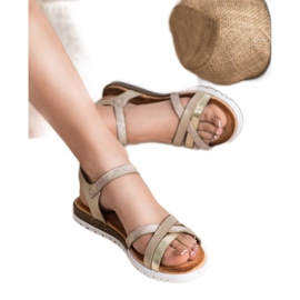 Bestelle Casual Sandals yellow 1