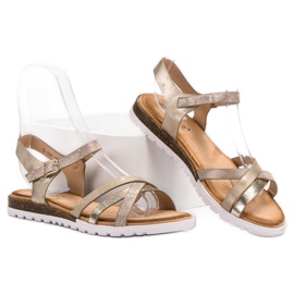 Bestelle Casual Sandals yellow 2