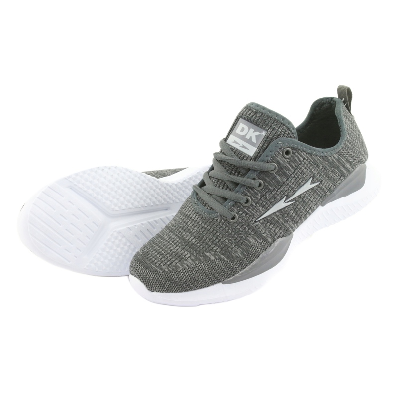 DK Gray SC235 sports shoes grey 4 DK Gray SC235 sports shoes grey 4