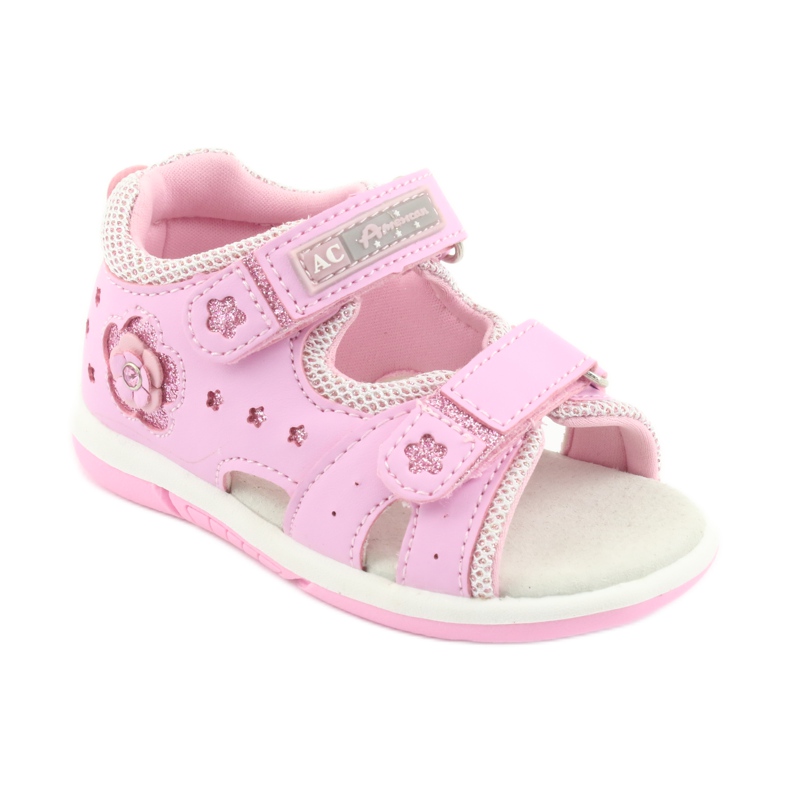 American Club DR20 pink girls' sandals 1