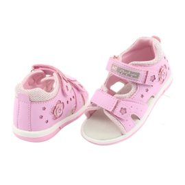 American Club DR20 pink girls' sandals 4 American Club DR20 pink girls' sandals 4