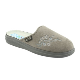 Befado women's shoes pu 132D013 grey 1