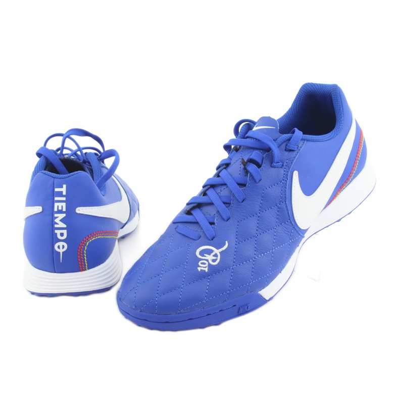 Nike Tiempo Legend 7 Academy 10R Tf M AQ2218-410 football shoes blue 6